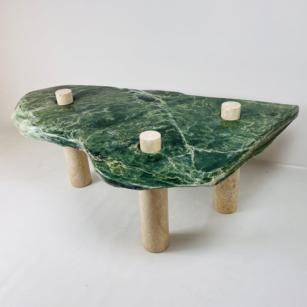 Nephrite Three Horned Side Table