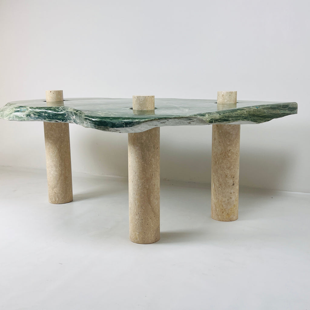 Nephrite Three Horned Side Table