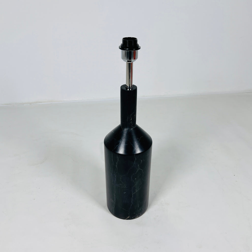 Bottled Bottom Black Table Lamp