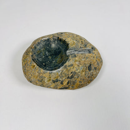Deep Ash Tray - River Stone
