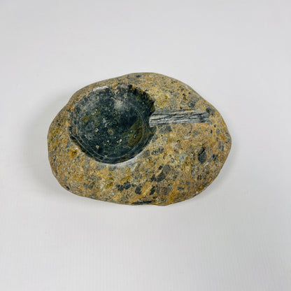 Deep Ash Tray - River Stone