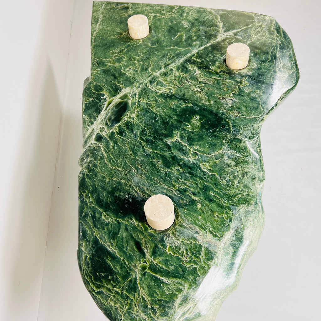 Nephrite Three Horned Side Table