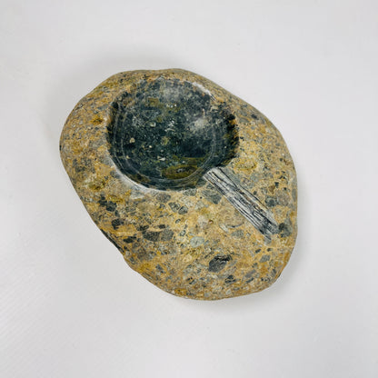 Deep Ash Tray - River Stone