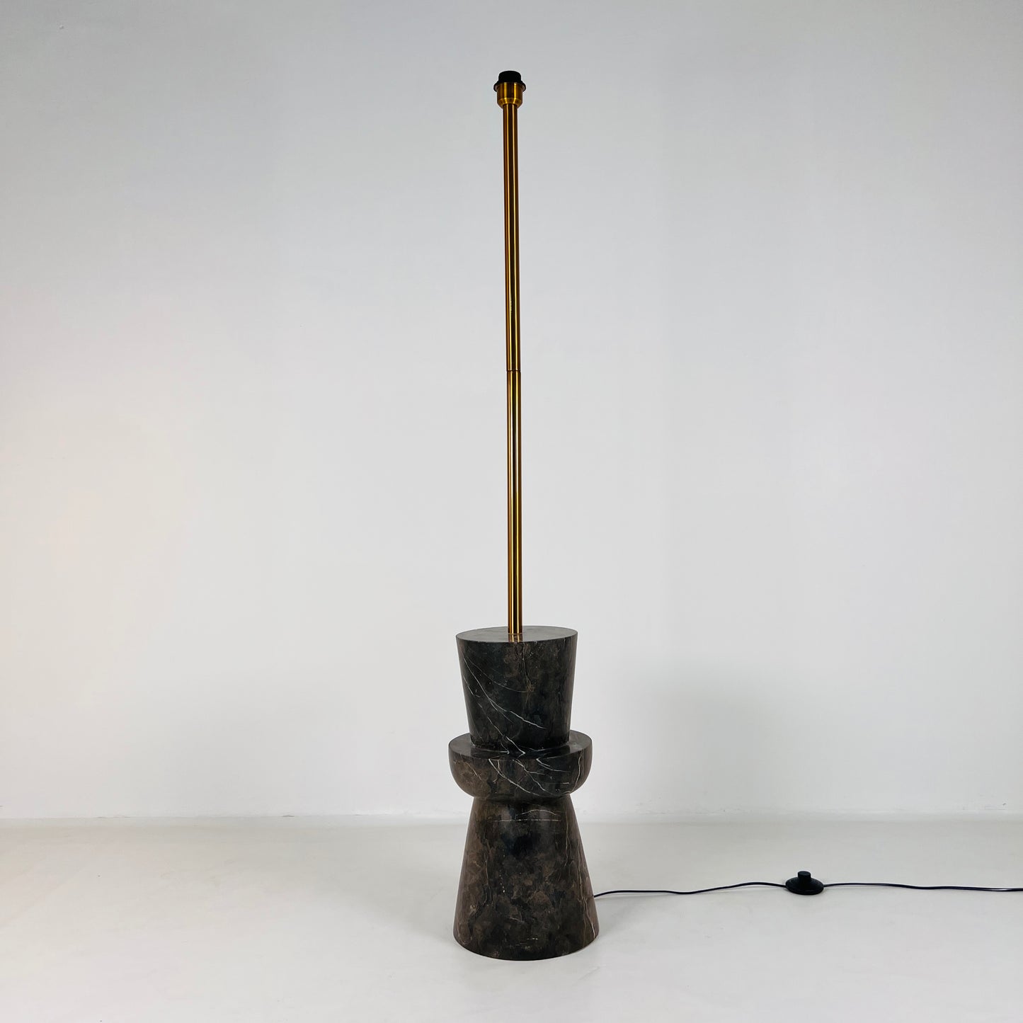 Belted Floor Lamp - Black