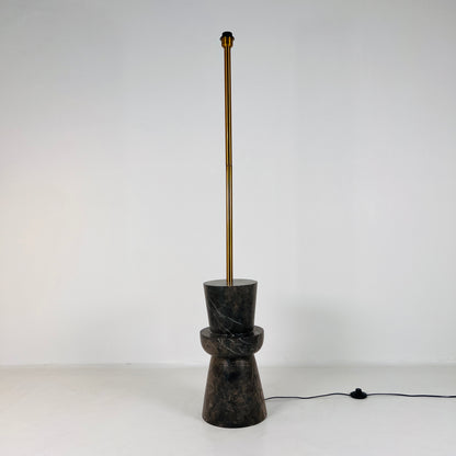 Belted Floor Lamp - Black