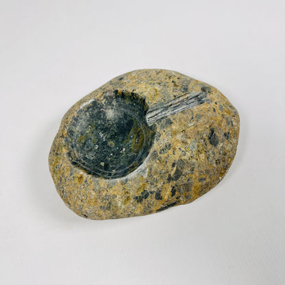 Deep Ash Tray - River Stone