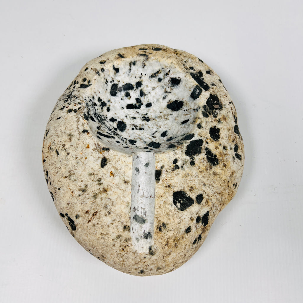 River Stone Dalmatian Ash Tray