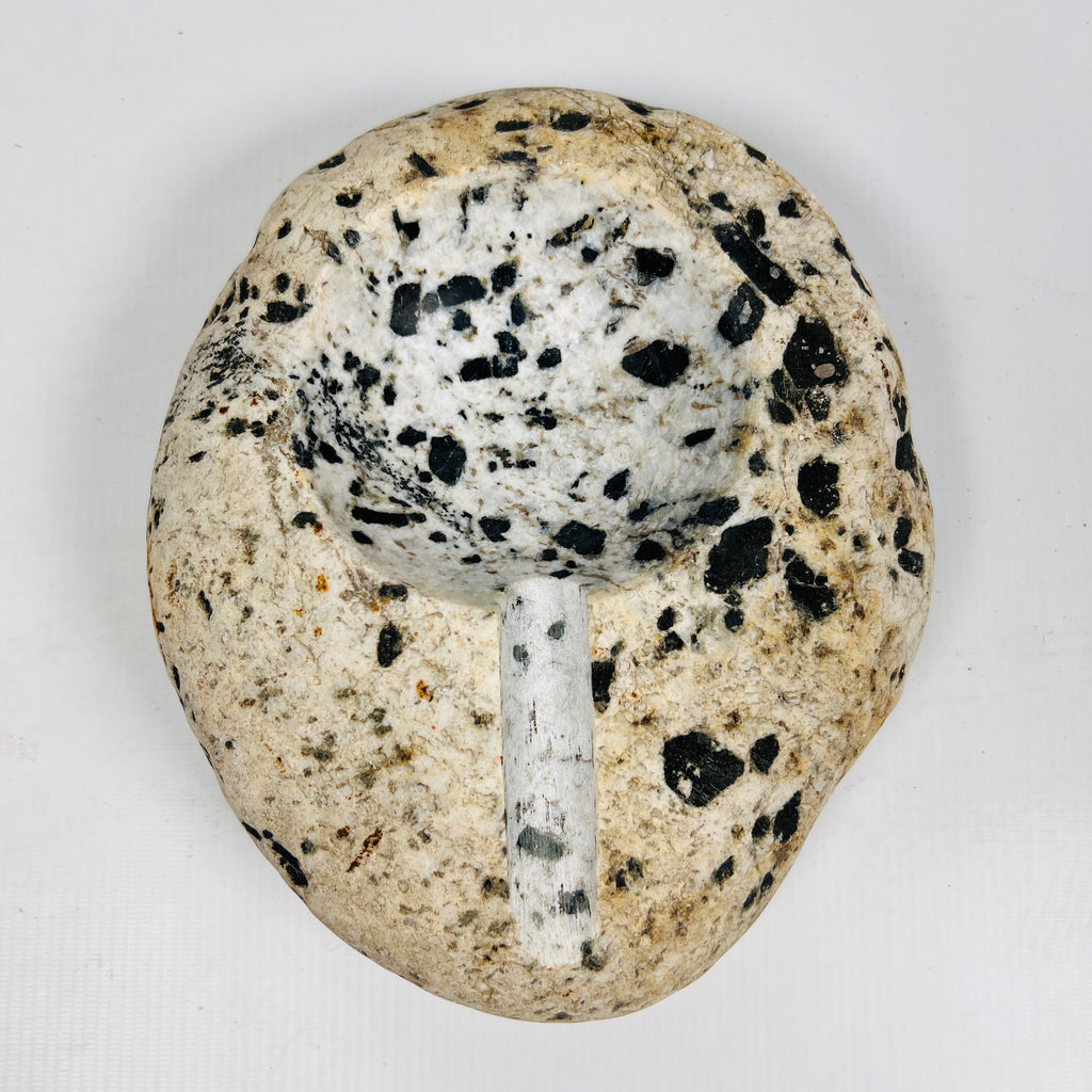 River Stone Dalmatian Ash Tray