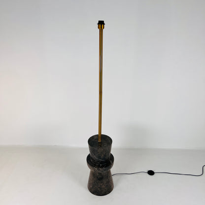 Belted Floor Lamp - Black