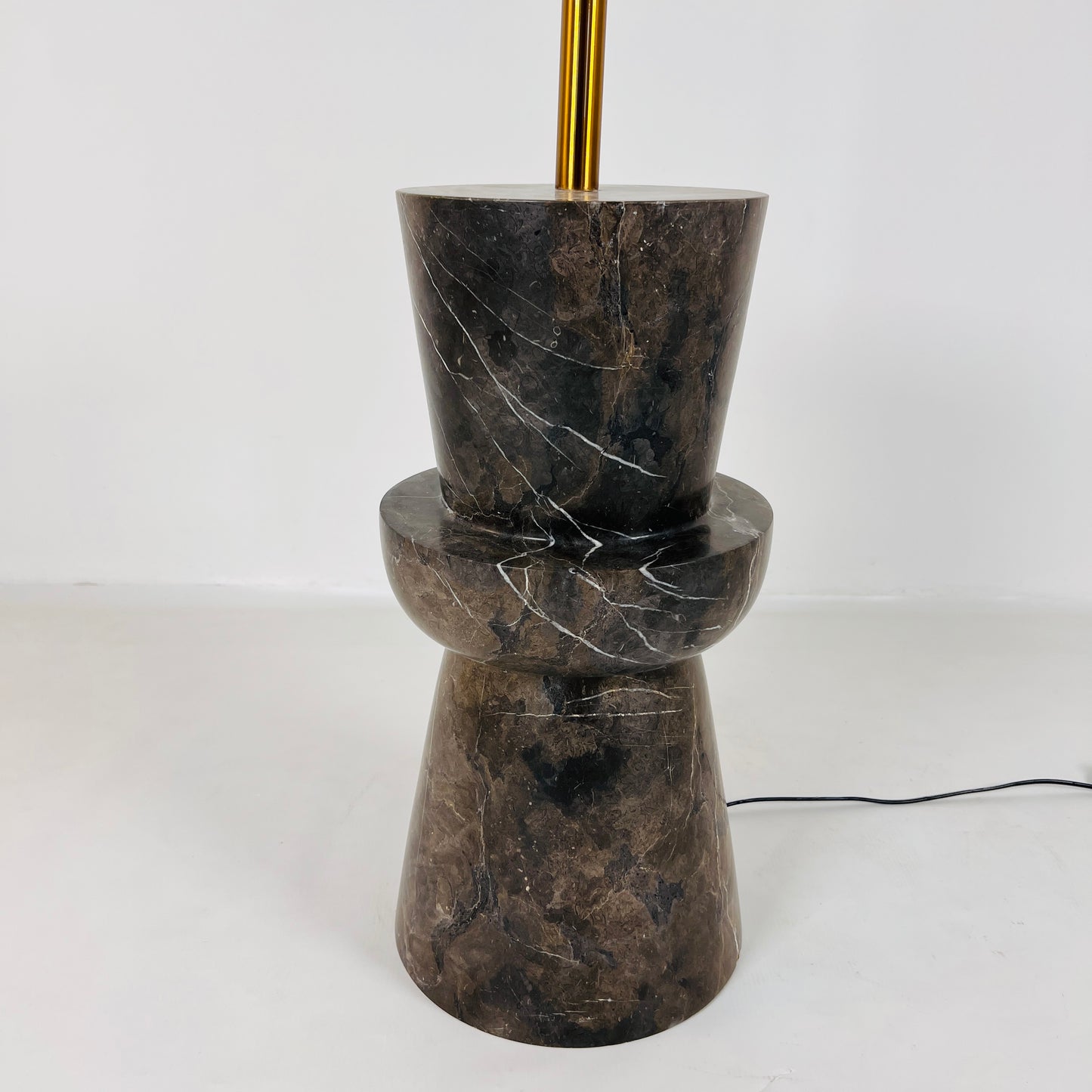 Belted Floor Lamp - Black