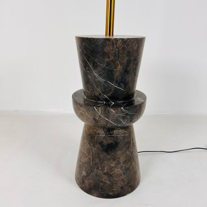 Belted Floor Lamp - Black