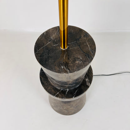Belted Floor Lamp - Black