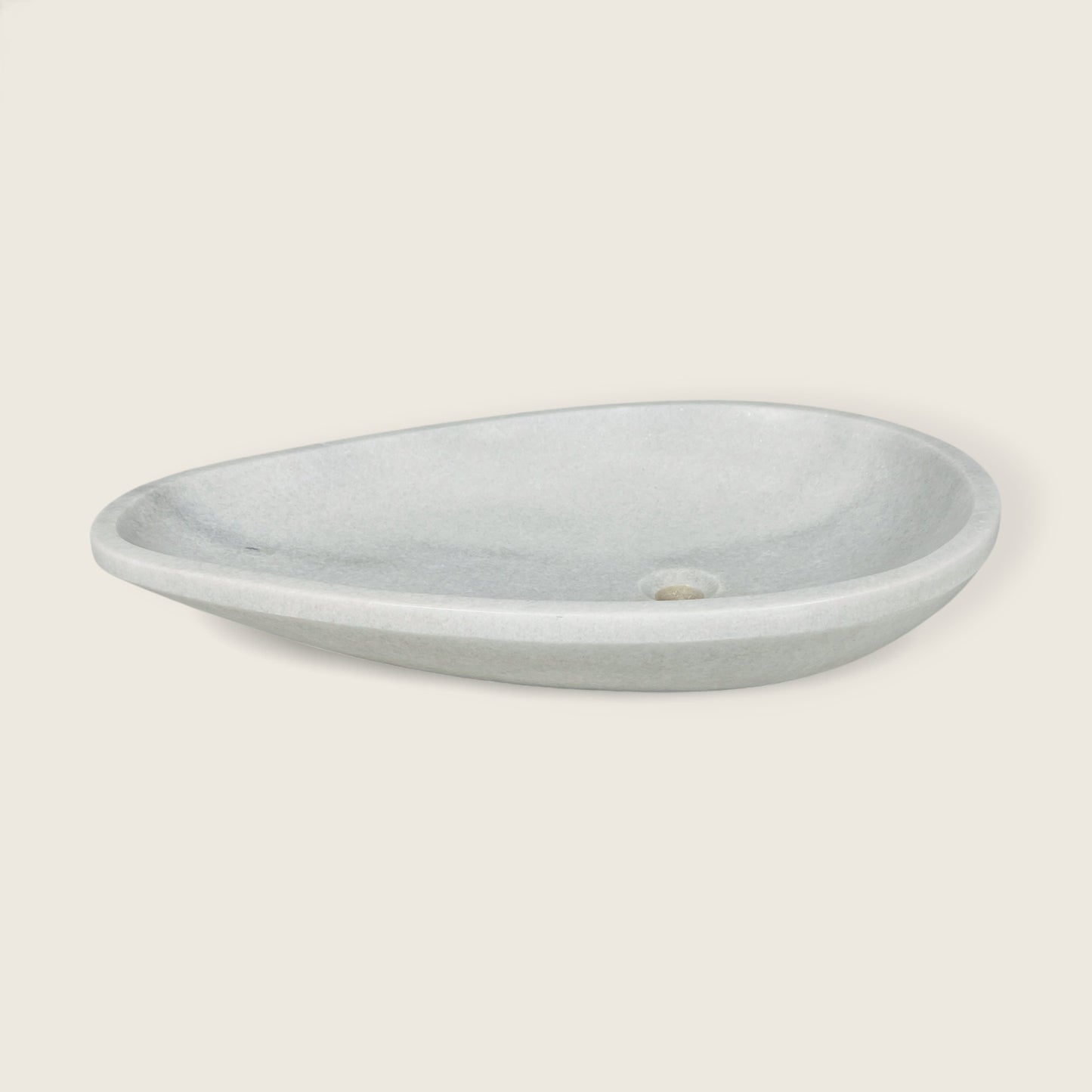 Teardrop Sink - White