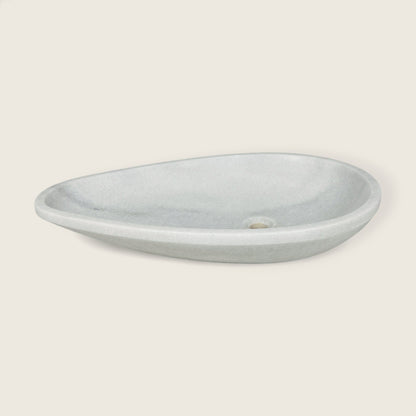 Teardrop Sink - White