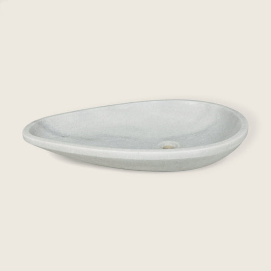Teardrop Sink - White