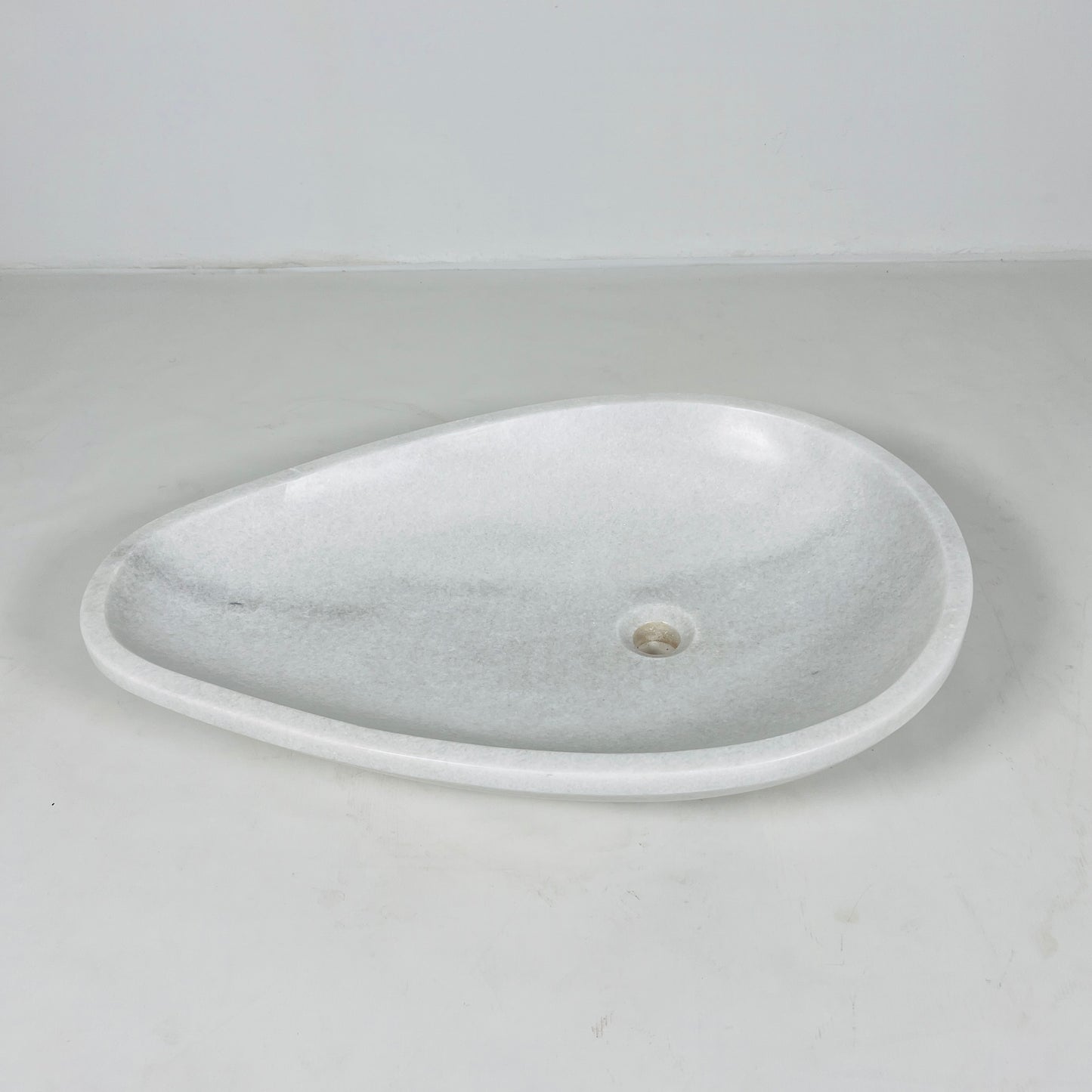Teardrop Sink - White