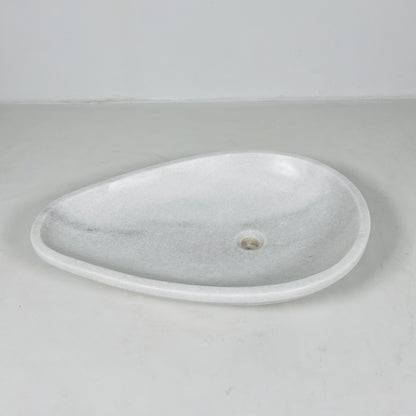 Teardrop Sink - White