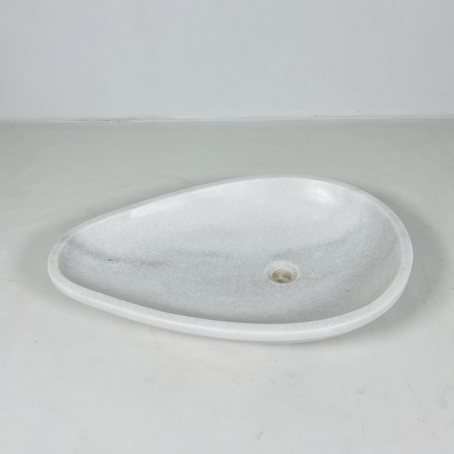 Teardrop Sink - White