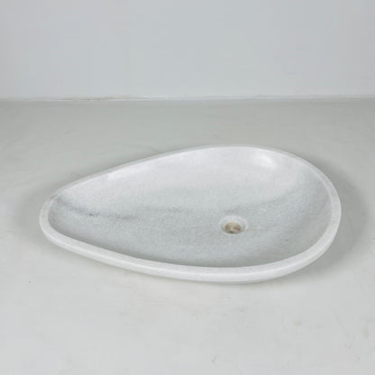 Teardrop Sink - White
