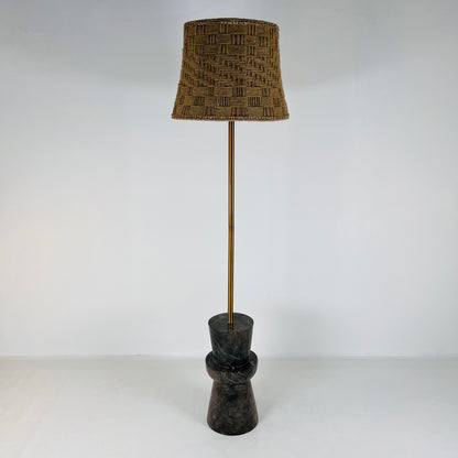 Belted Floor Lamp - Black