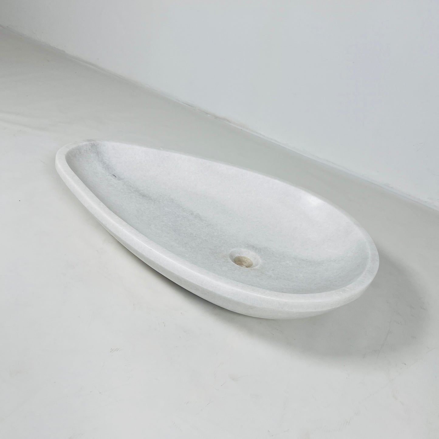 Teardrop Sink - White