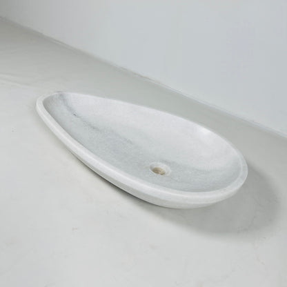 Teardrop Sink - White