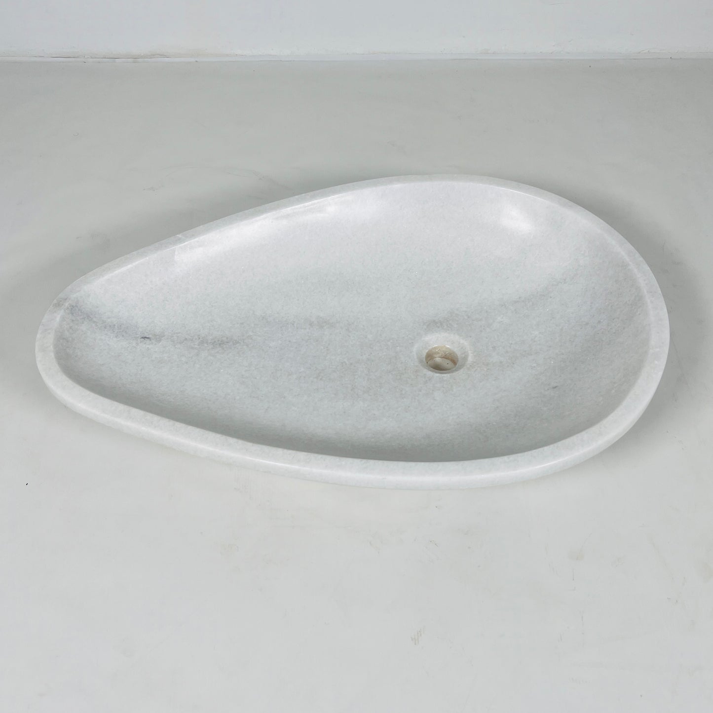 Teardrop Sink - White