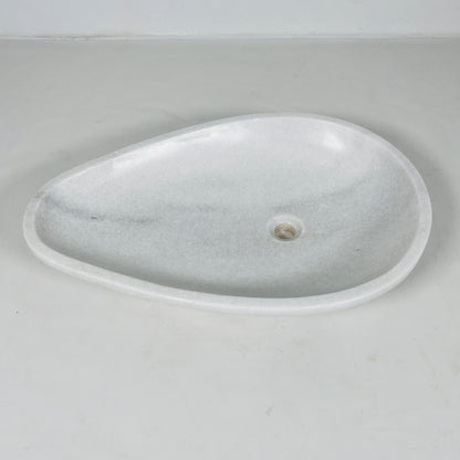 Teardrop Sink - White