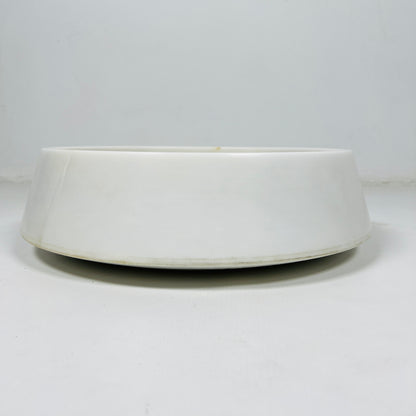 Elysia Marble Bowl - White