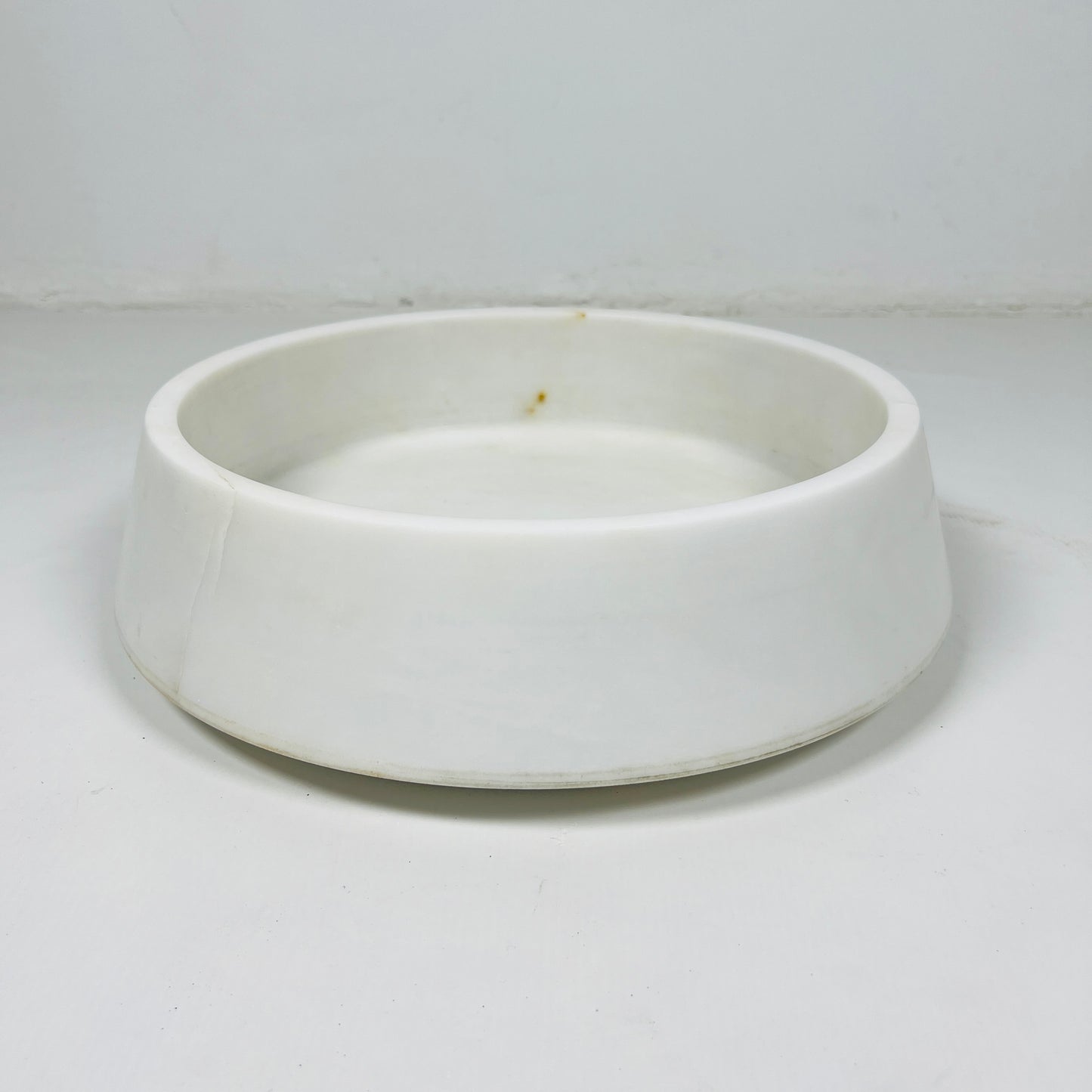Elysia Marble Bowl - White