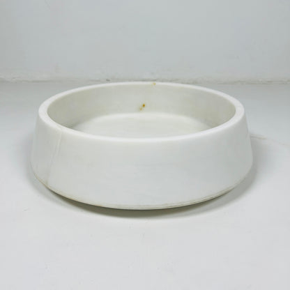 Elysia Marble Bowl - White