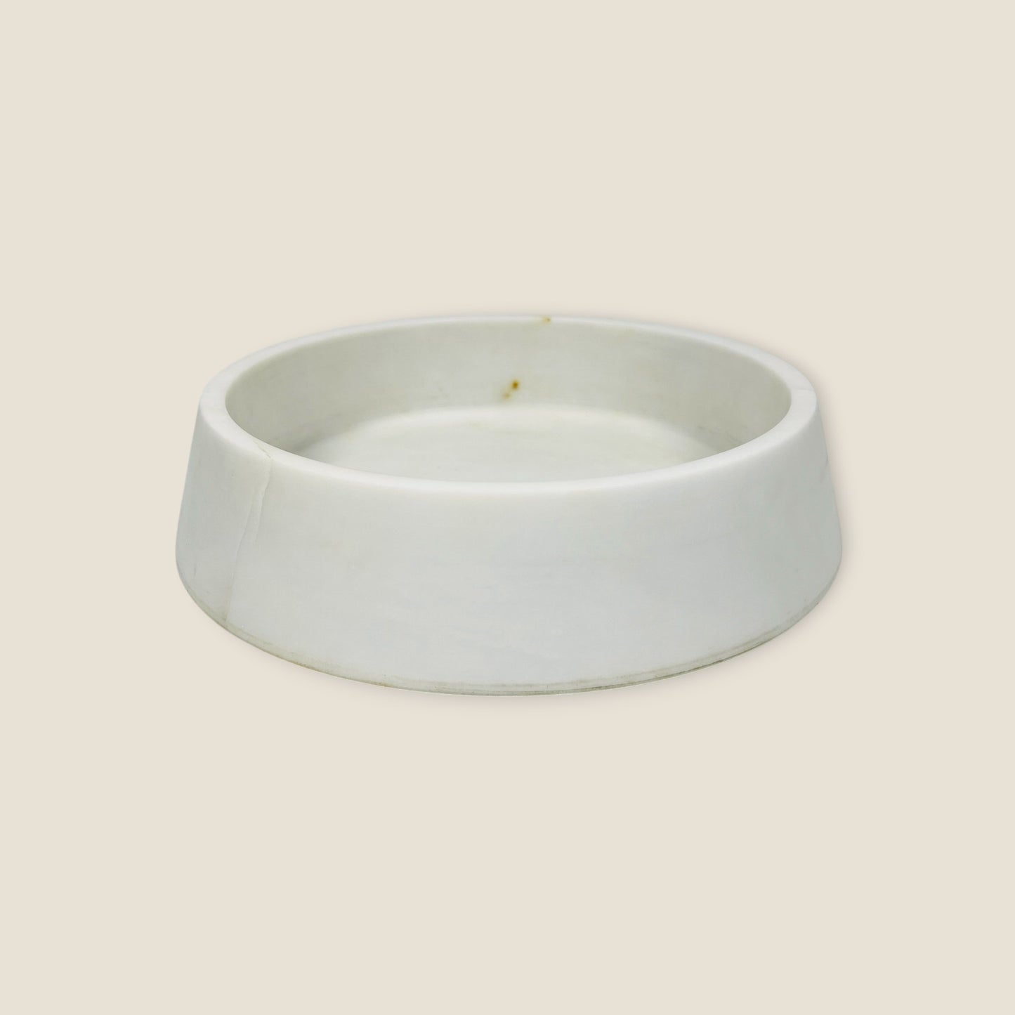 Elysia Marble Bowl - White