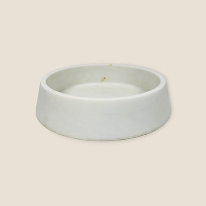 Elysia Marble Bowl - White