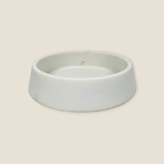 Elysia Marble Bowl - White