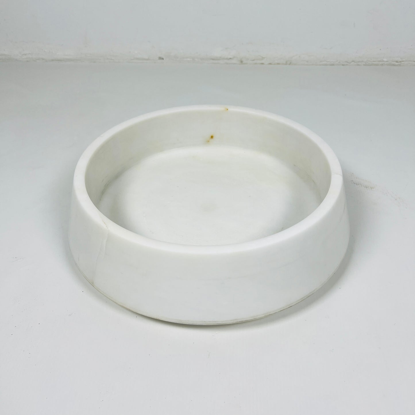Elysia Marble Bowl - White