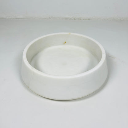 Elysia Marble Bowl - White
