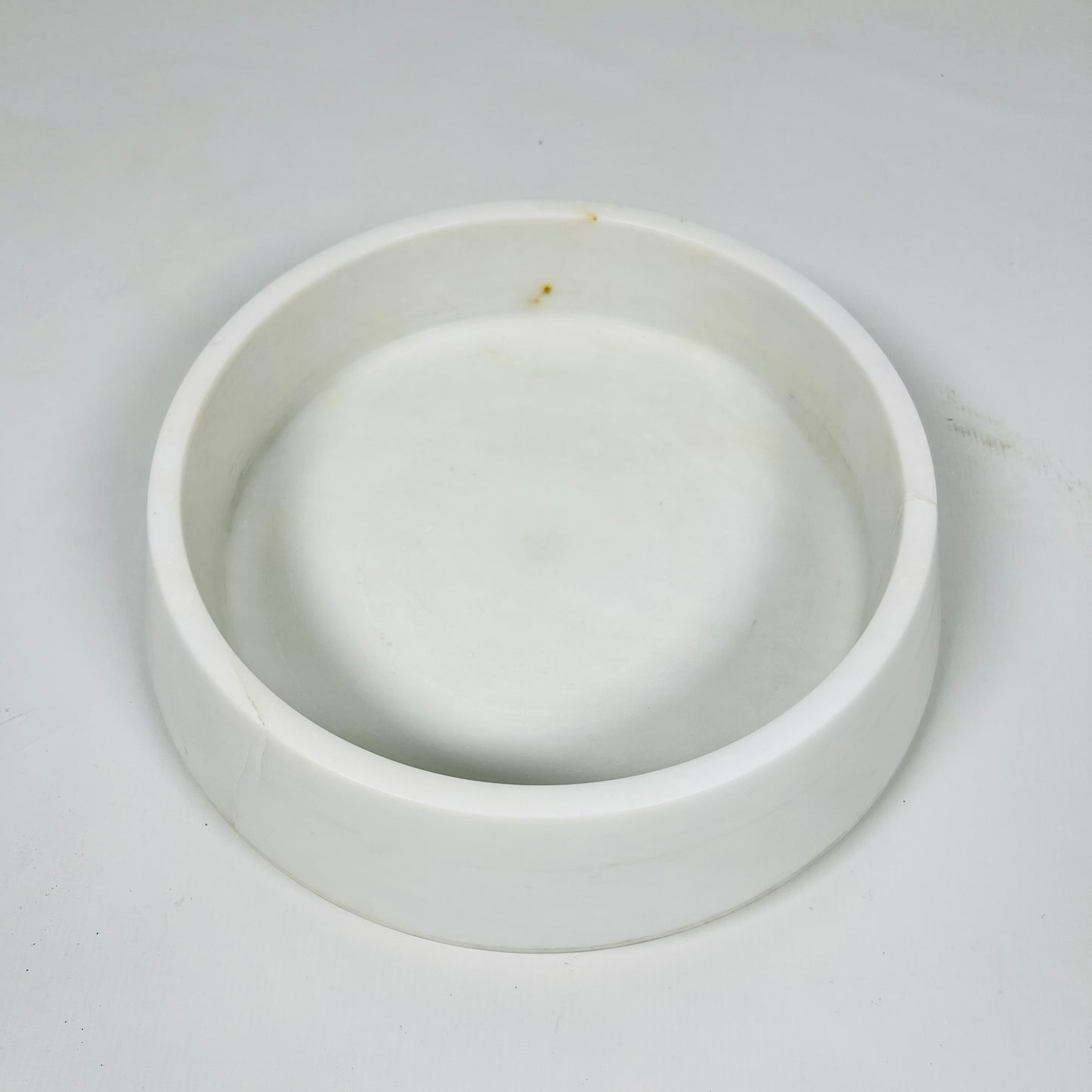 Elysia Marble Bowl - White