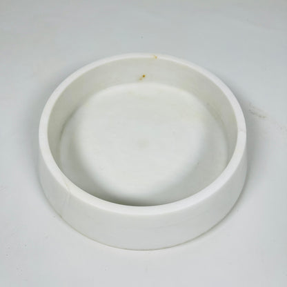 Elysia Marble Bowl - White