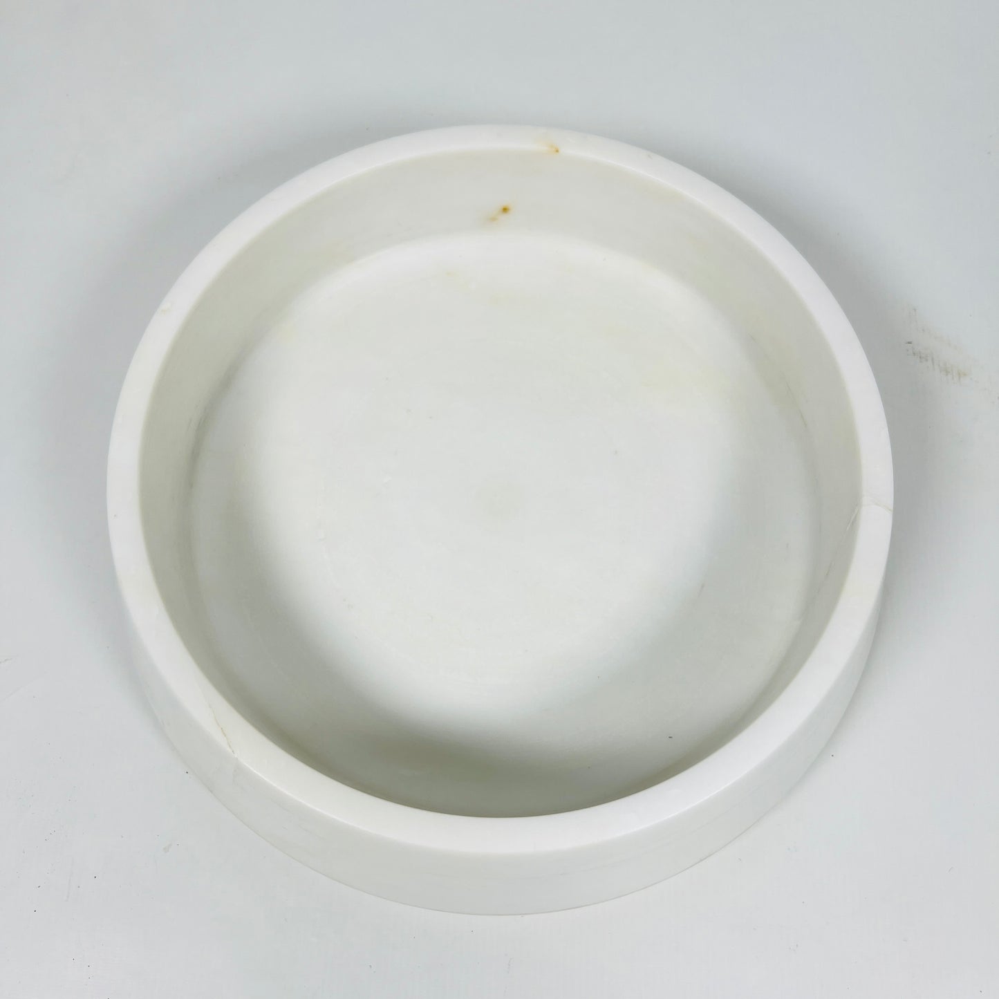 Elysia Marble Bowl - White