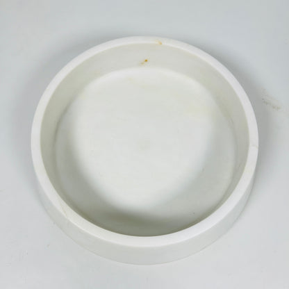 Elysia Marble Bowl - White