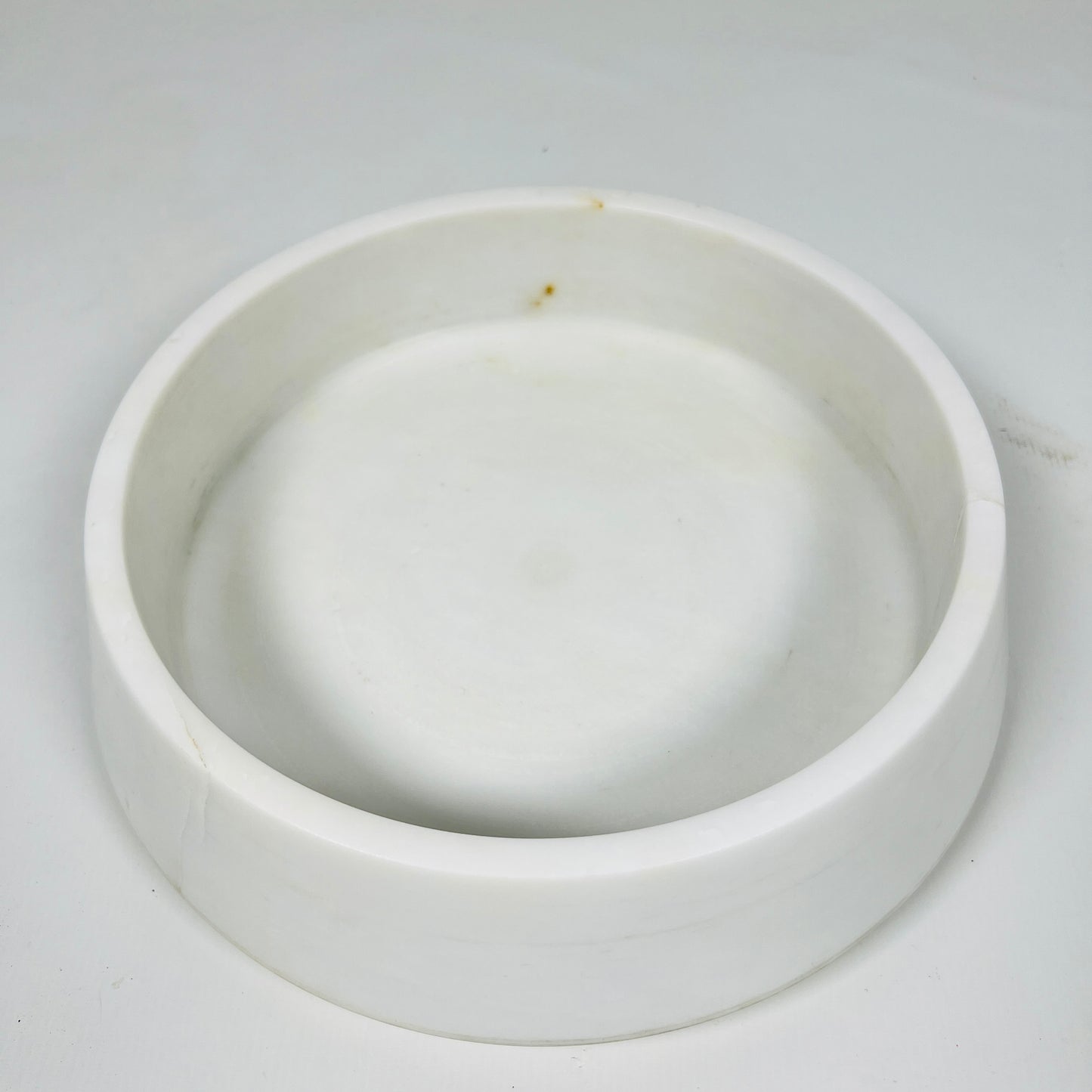Elysia Marble Bowl - White