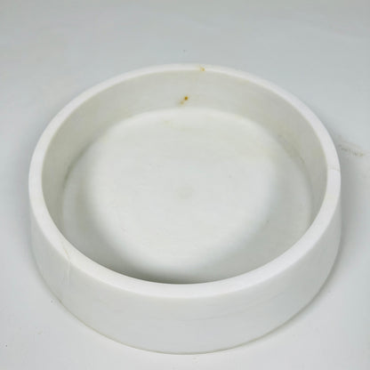 Elysia Marble Bowl - White