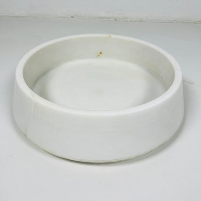 Elysia Marble Bowl - White