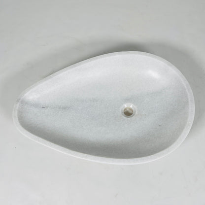 Teardrop Sink - White