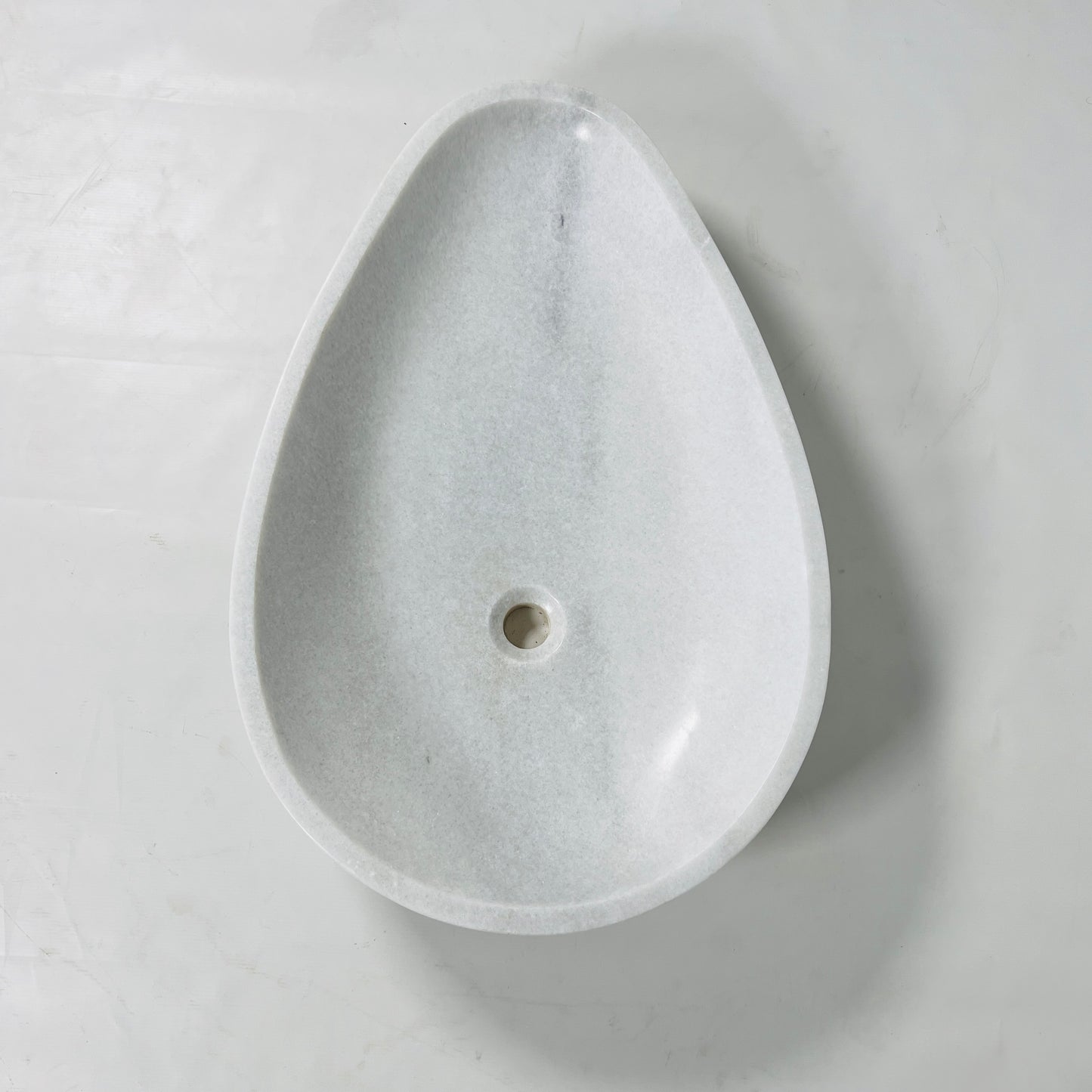 Teardrop Sink - White