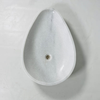 Teardrop Sink - White