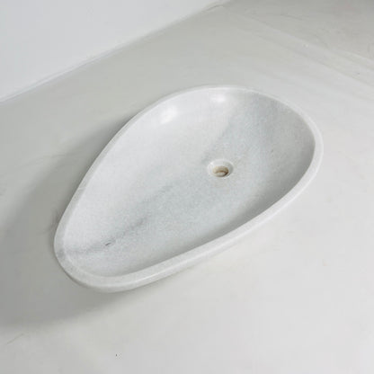 Teardrop Sink - White