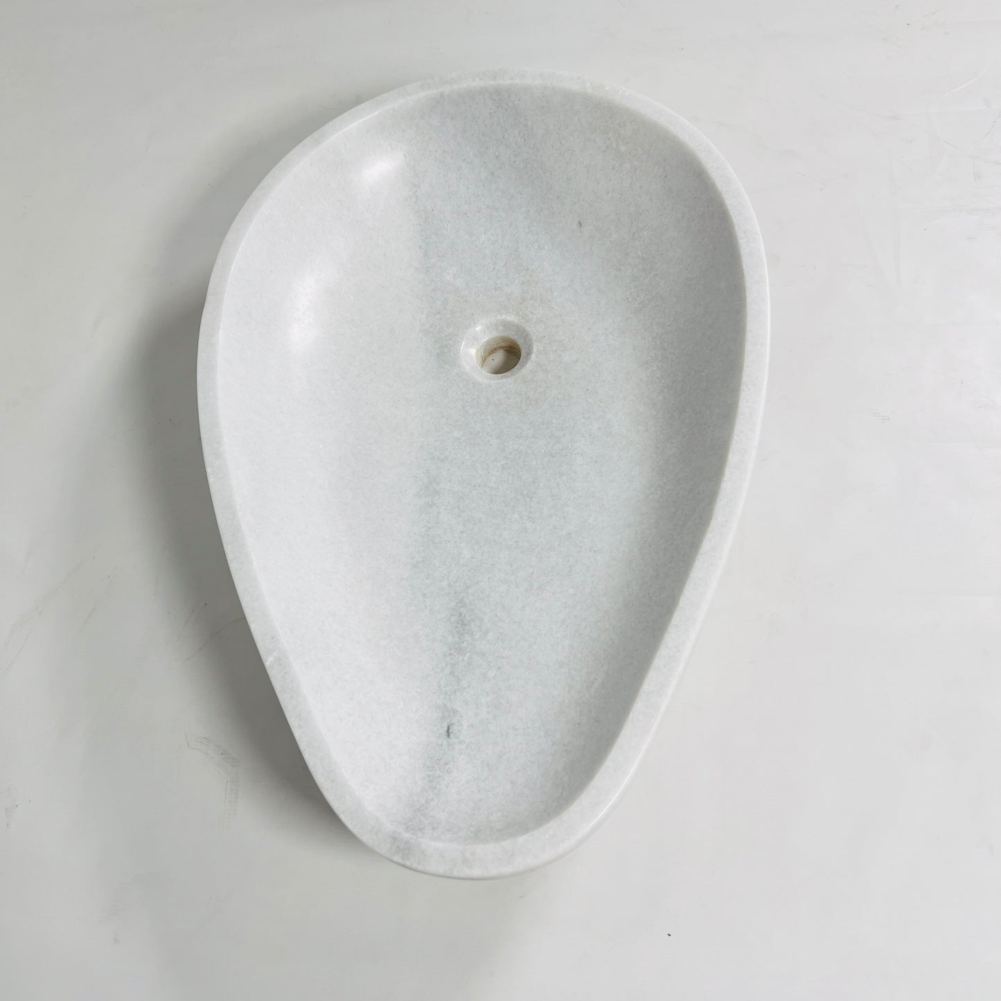 Teardrop Sink - White
