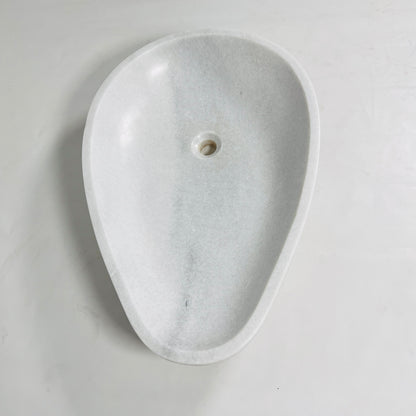 Teardrop Sink - White