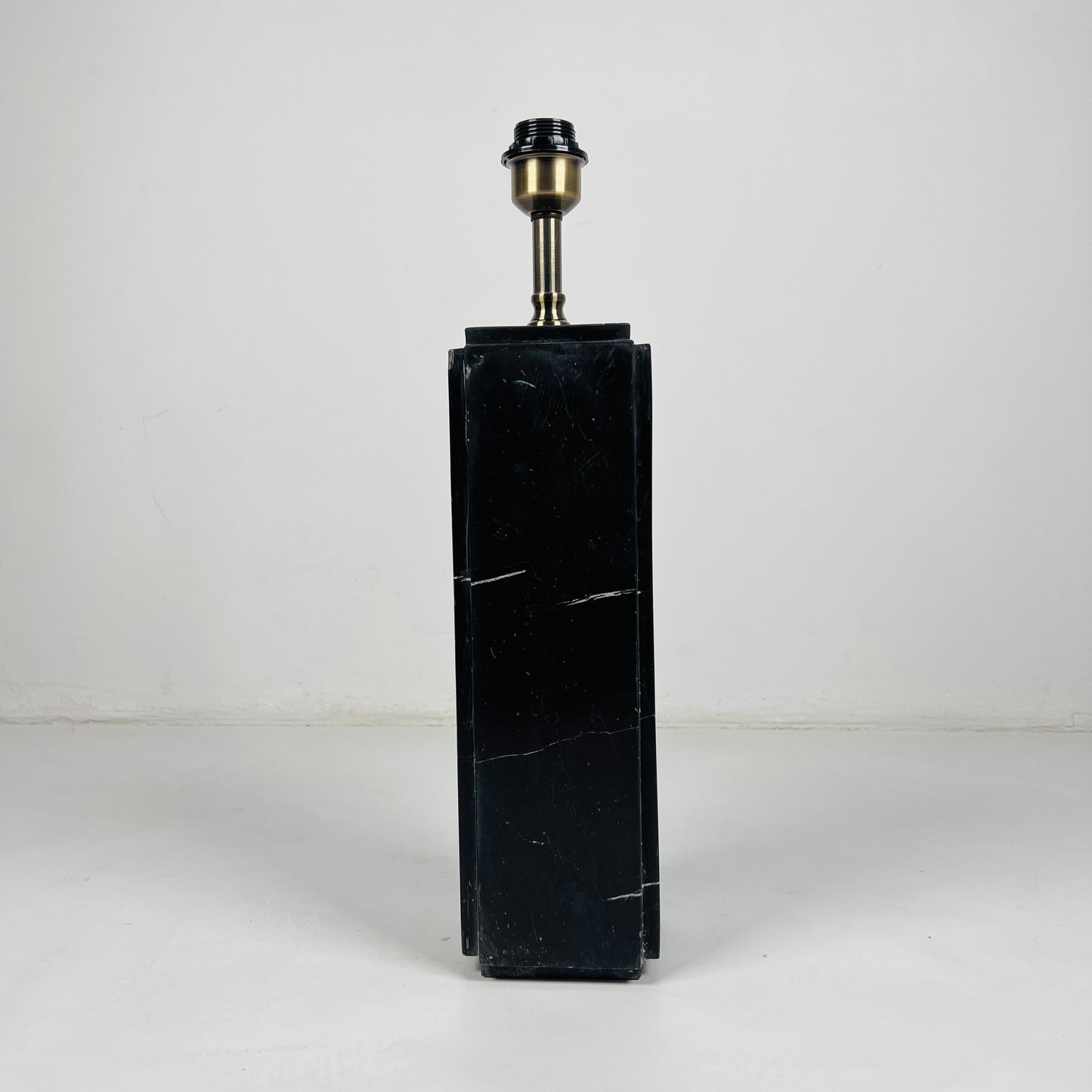 Framed Table Lamp - Black